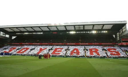 Liverpool rememora la tragedia de Hillsborough en su aniversario 30