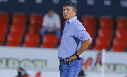 Robert Dante Siboldi deja de ser técnico del Veracruz