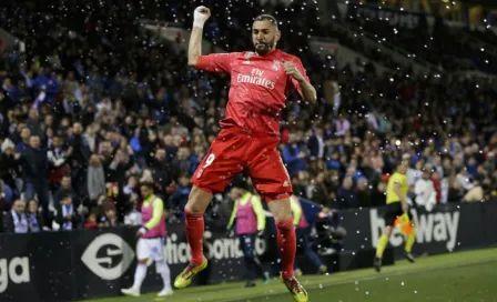 Real Madrid rescata empate frente a Leganés gracias a gol de Benzema