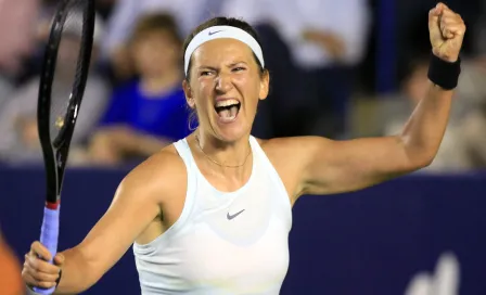 Convertirse en madre, el mayor triunfo de Victoria Azarenka