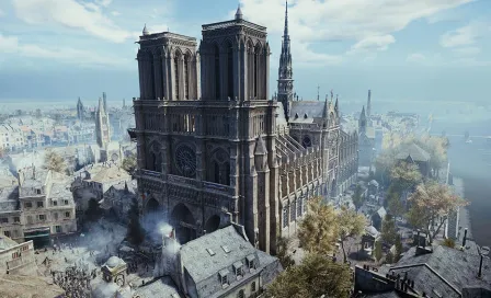 Notre Dame podría reconstruirse con ayuda de Assassin's Creed Unity