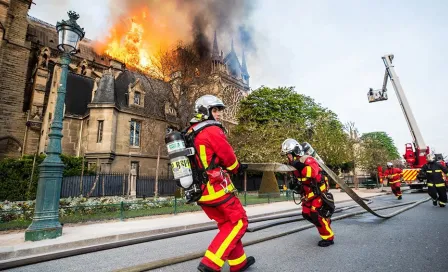 Futbol francés dará dinero para reconstrucción de Notre Dame