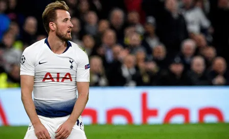 Harry Kane celebra eufórico el pase de Tottenham a 'Semis'