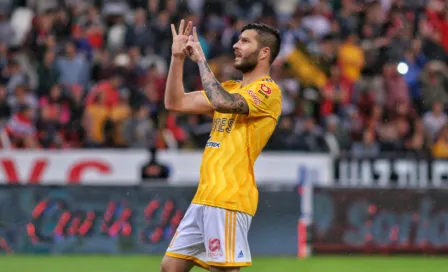 Gignac está de vuelta con Tigres y podría reaparecer en duelo contra Morelia