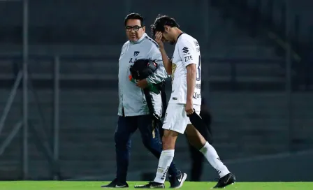 Alejandro Arribas será baja de Pumas contra Cruz Azul