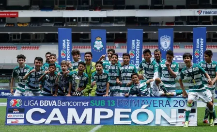 Santos Laguna supera a Pachuca y se corona Campeón Sub 13