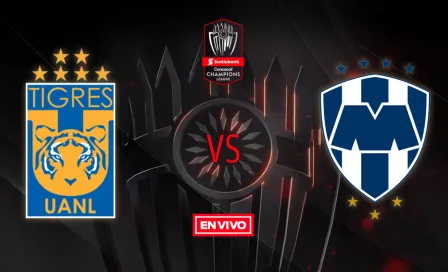 Tigres vs Monterrey Concachampions en vivo y en directo Final Ida