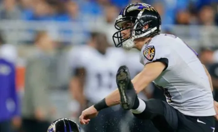 Ravens extiende contrato de Tucker y lo convierten en el 'Kicker' mejor pagado