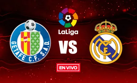 Getafe vs Real Madrid Liga Española en vivo y en directo Jornada 34