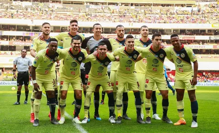 América repitió alineación sólo dos veces en el Clausura 2019