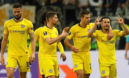 Chelsea saca ventaja con empate frente al Frankfurt en Semis de Europa League