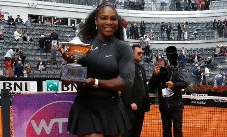 Serena Williams reaparecerá en el abierto de Italia 