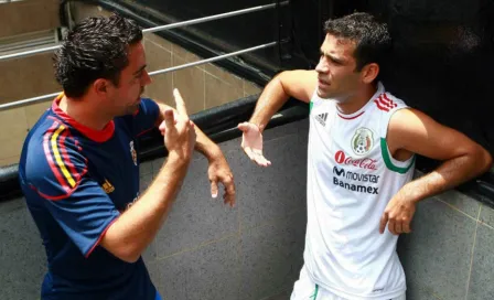 Rafa Márquez dedica mensaje a Xavi tras anunciar su retiro