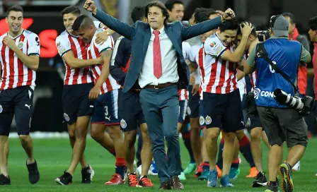 'Conmigo Chivas no estaría en donde está': Matías Almeyda