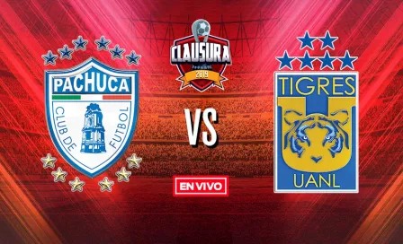 Pachuca vs Tigres Liga MX en vivo y en directo Cuartos de Final Ida Clausura 2019