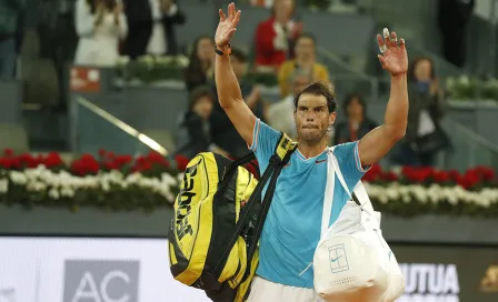 "No hay que dramatizar": Rafael Nadal, tras caer en Abierto de Madrid 