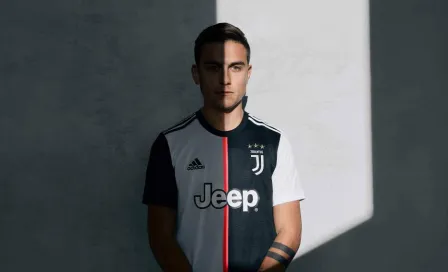 Juventus se despide de las rayas en su playera para la 2019-2020