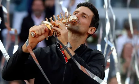 Novak Djokovic conquista por tercera vez el Abierto de Madrid