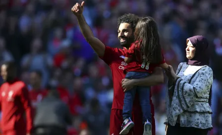 Hija de Salah, ovacionada tras anotar último gol en Anfield 