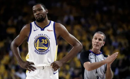 Kevin Durant se pierde el juego inicial de las Finales del Oeste