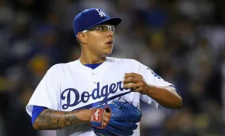 Julio Urías es detenido por violencia doméstica en California 