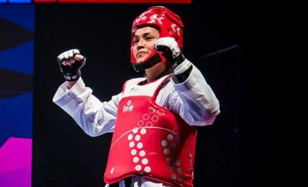 María Espinoza se despide con medalla de Plata de Mundiales de Taekwondo