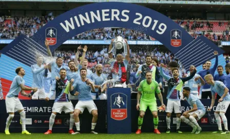 Manchester City destroza al Watford y es Campeón de FA Cup 