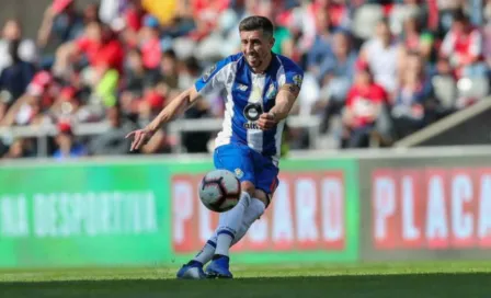 Héctor Herrera anota golazo frente al Sporting Lisboa 