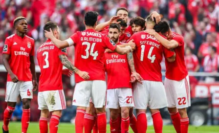 Benfica logra campeonato en Portugal al exhibir a Santa Clara