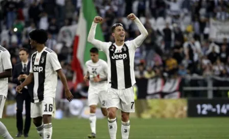 Cristiano Ronaldo, nombrado el mejor jugador de la Serie A