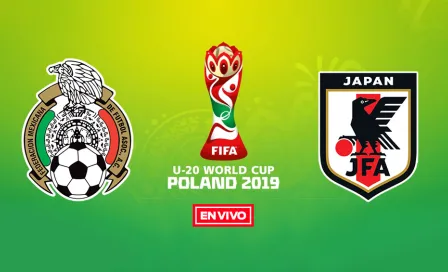 México vs Japón Mundial Sub 20 en vivo y en directo Fase de Grupos