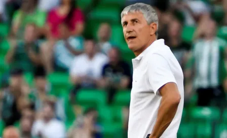 Quique Setién se despide del Real Betis con emotiva carta 