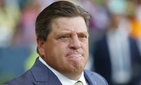 'Tenemos que hablar fuerte con nuestros delanteros': Miguel Herrera