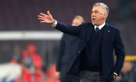 'No iré a ningún lado, espero que Nápoles ejerza la cláusula de renovación': Ancelotti