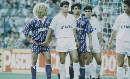 El día que Míchel le agarró los genitales al Pibe Valderrama