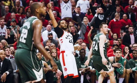 Raptors impone su localía a Bucks y empata la Final del Este