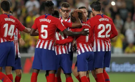 Atlético de Madrid presenta jersey de local para la temporada 2019-20