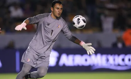 Keylor Navas estaría en duda para la Copa Oro 