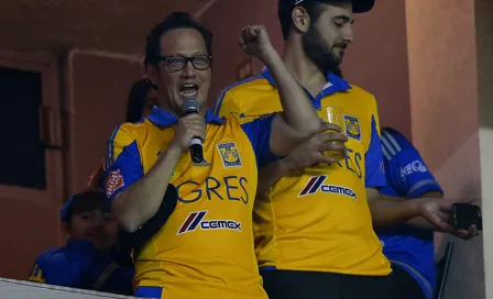 Rob Schneider alienta a Tigres en Final de Liga MX contra León