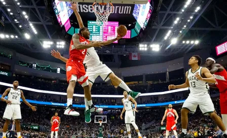 Raptors le ganó a Bucks y está a un triunfo de la Final de NBA 