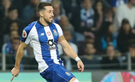 Héctor Herrera ironiza sobre su salida del Porto