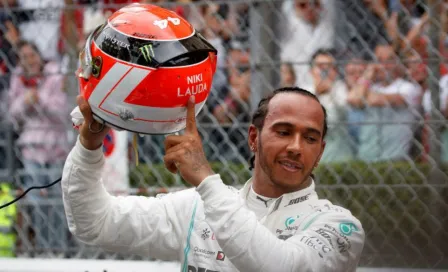 "He luchado con el espíritu de Niki Lauda":  Hamilton