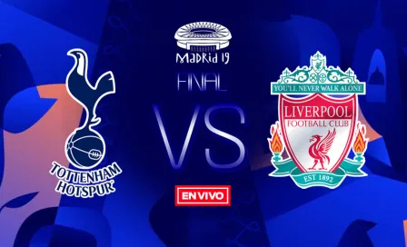 Tottenham vs Liverpool Champions League en vivo y en directo Final