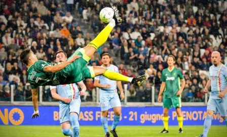 Cristiano Ronaldo casi recrea su gol de chilena de la Champions