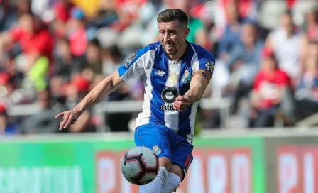 Héctor Herrera ya está en Madrid para cerrar fichaje con el Atleti