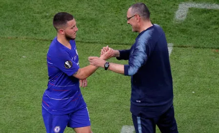 "Sé que quiere irse y tengo que respetar su decisión": Sarri sobre Hazard 