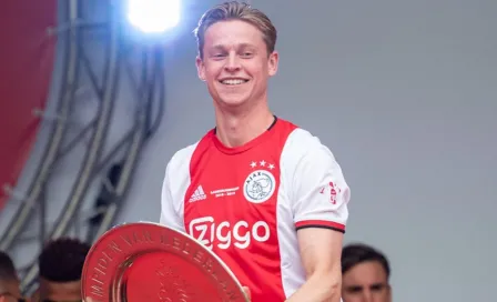 Frenkie de Jong se despide del Ajax con emotivo video