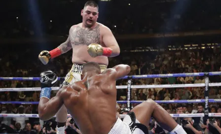 Joshua 'derrotó por nocaut' a Andy Ruiz en ganancias tras el combate