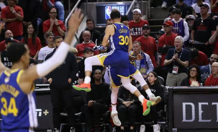 Golden State iguala la serie tras derrotar a Raptors en Final de la NBA