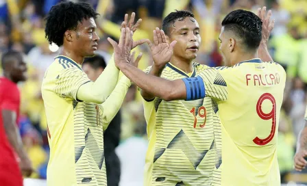 Colombia golea a Panamá en amistoso previo a la Copa América